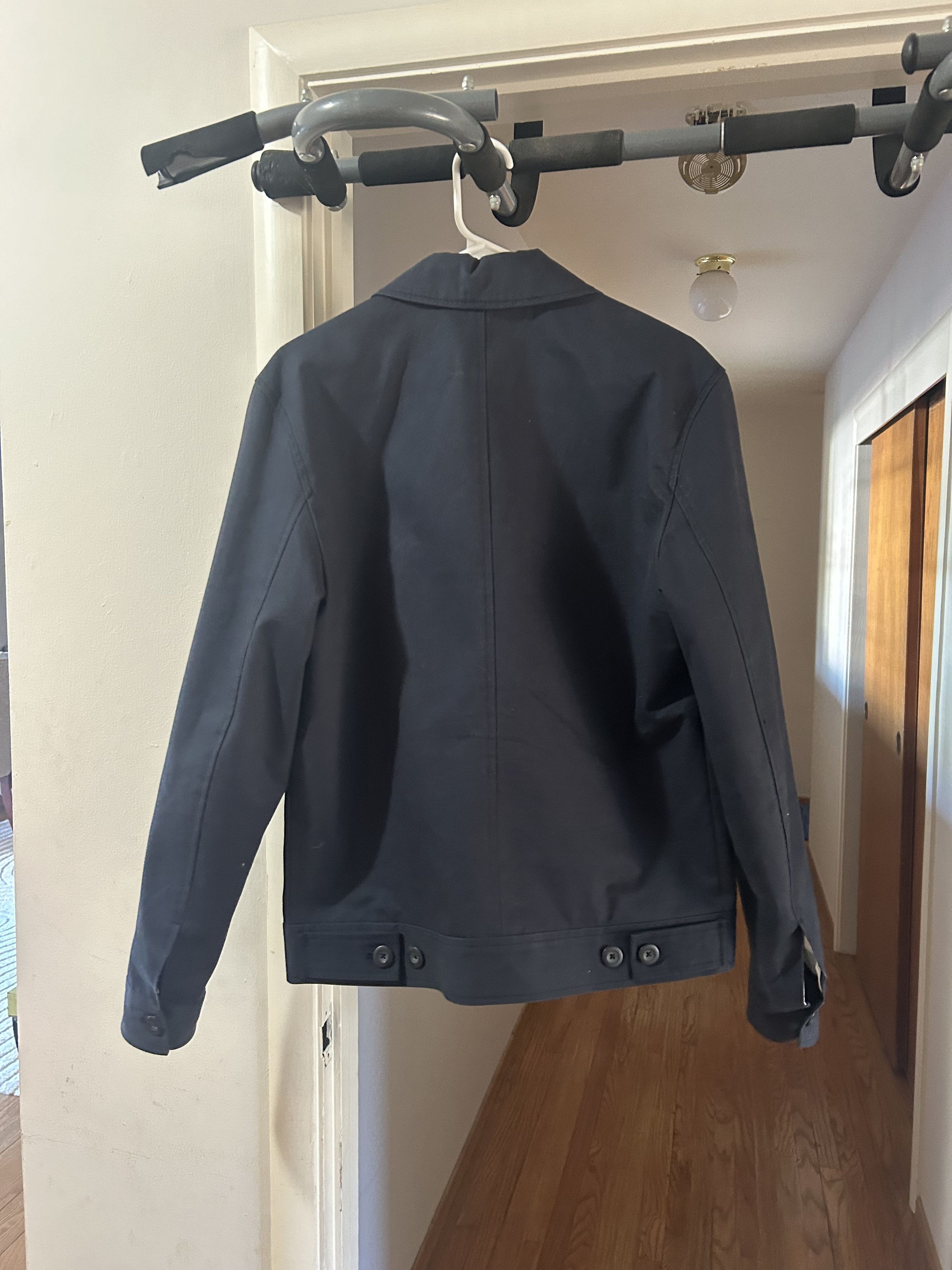Zara Zara Navy Blue Pocket Jacket Size US M / EU 48-50 / 2 - 3 Thumbnail