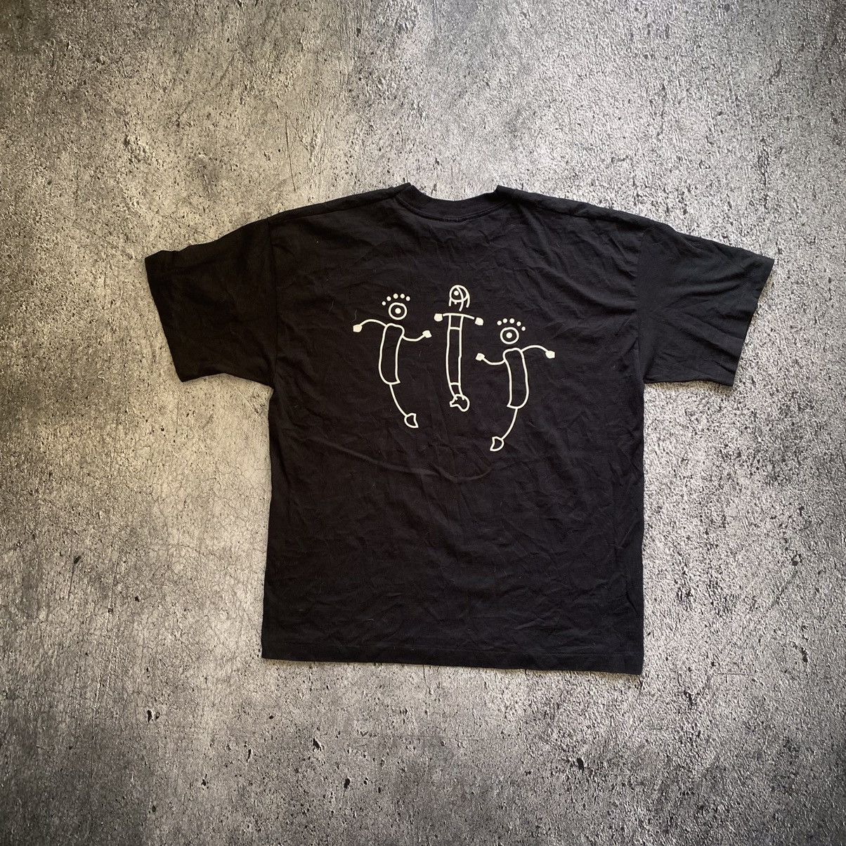 Band Tees T-shirt Futuro ST black single stitch screen stars usa Size US XL / EU 56 / 4 - 10 Thumbnail