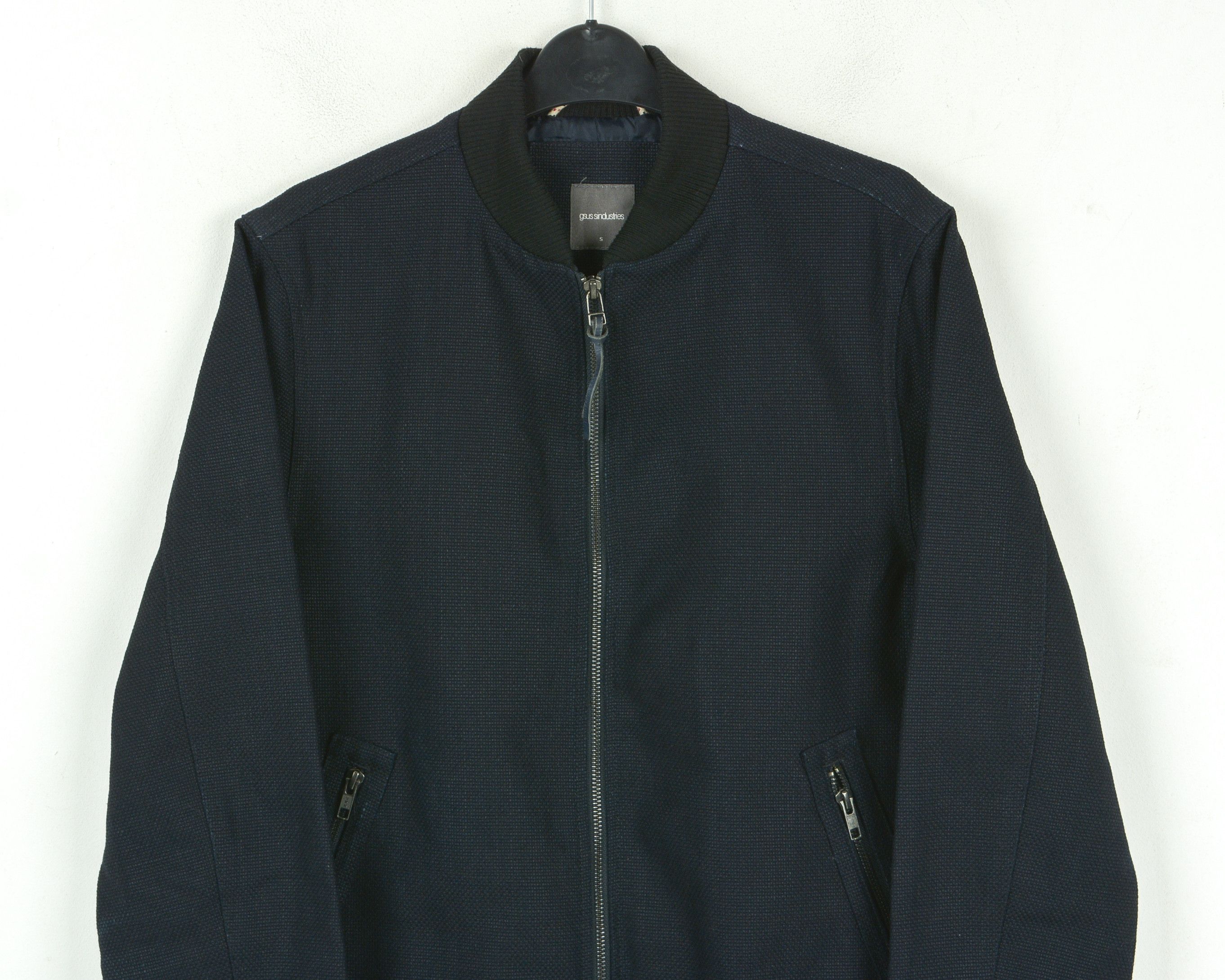 GSUS Sindustries GSUS Industries inwood indigo bomber Jacket Windbreaker Size US S / EU 44-46 / 1 - 2 Thumbnail