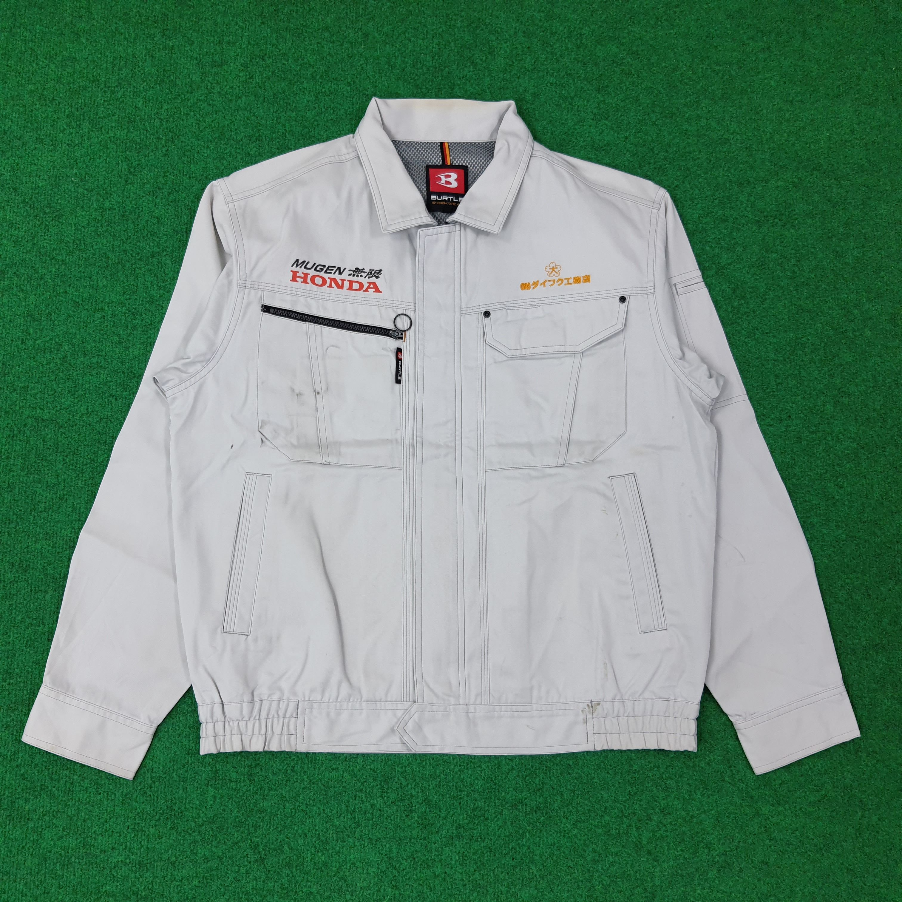 Japanese Brand Vintage Mugen Honda Motorsports Custom Logo Jacket C268N22 Size US M / EU 48-50 / 2 - 3 Thumbnail