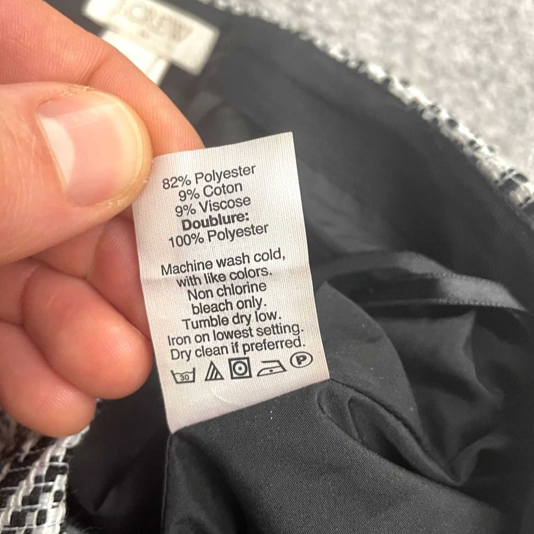 J.Crew VINTAGE? no. Size 25" / US 0 / IT 36 - 5 Thumbnail