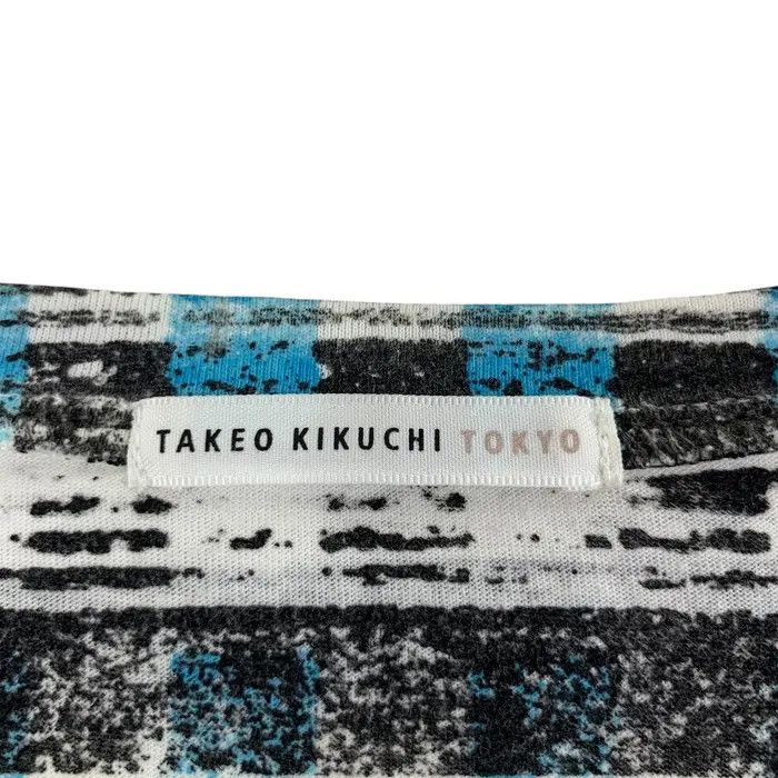 Takeo Kikuchi Vintage TAKEO KIKUCHI TOKYO Store Collection Art Tee Shirt Size S / US 4 / IT 40 - 4 Thumbnail