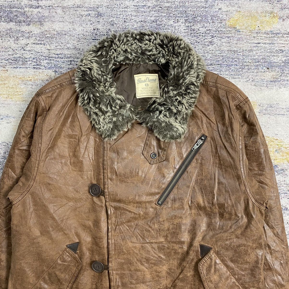 Final Home × Issey Miyake Vintage archive Final Home biker jacket Size US M / EU 48-50 / 2 - 5 Thumbnail
