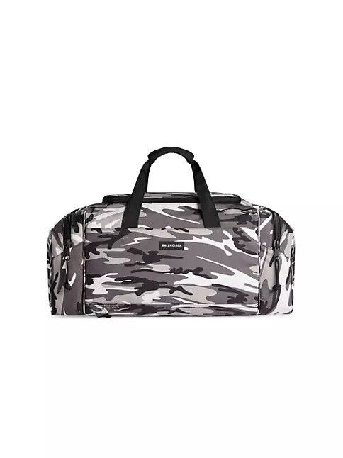 Balenciaga o1bcso1str1024 Size: OS / Explorer Travel Backpack Camo Size ONE SIZE - 1 Thumbnail