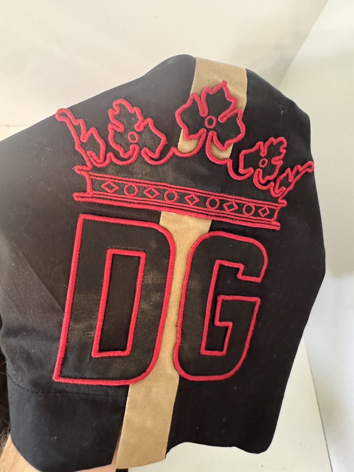 Dolce & Gabbana DOLCE & GABBANA DG Crown Logo Cotton Bermuda Sweatshorts Size US 38 / EU 54 - 4 Thumbnail