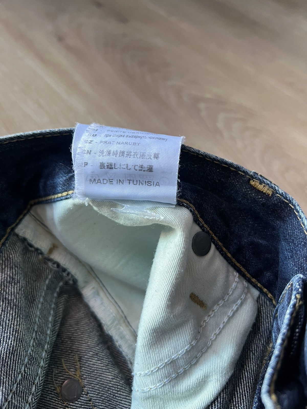 Carhartt Carhartt Denim Pants Size US 38 / EU 54 - 6 Thumbnail