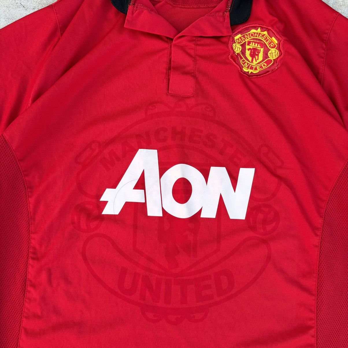 Adidas × Nike Vintage Y2K Black And Red Manchester Soccer Jersey Kit XL Size US XL / EU 56 / 4 - 2 Thumbnail