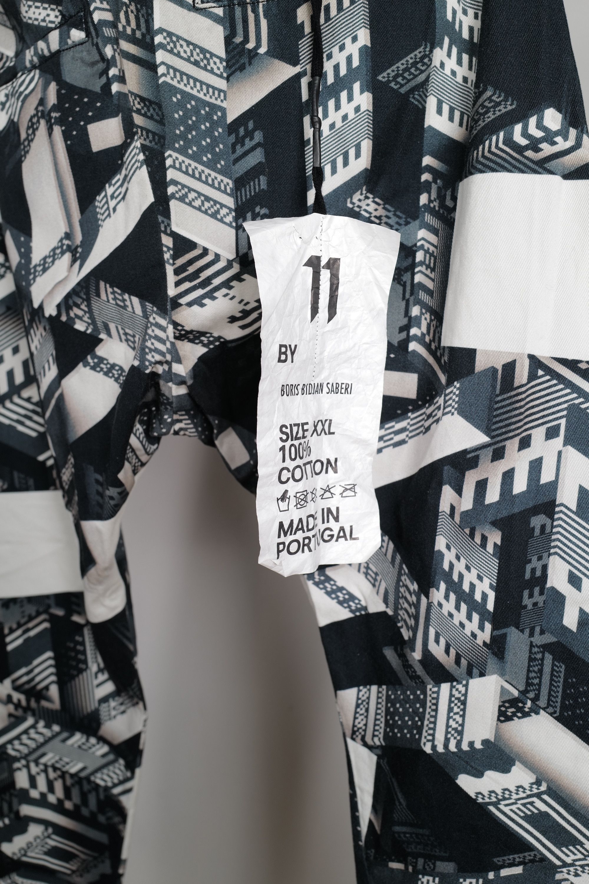 Boris Bidjan Saberi Boris Bidjan Saberi Pants Size US 38 / EU 54 - 15 Thumbnail