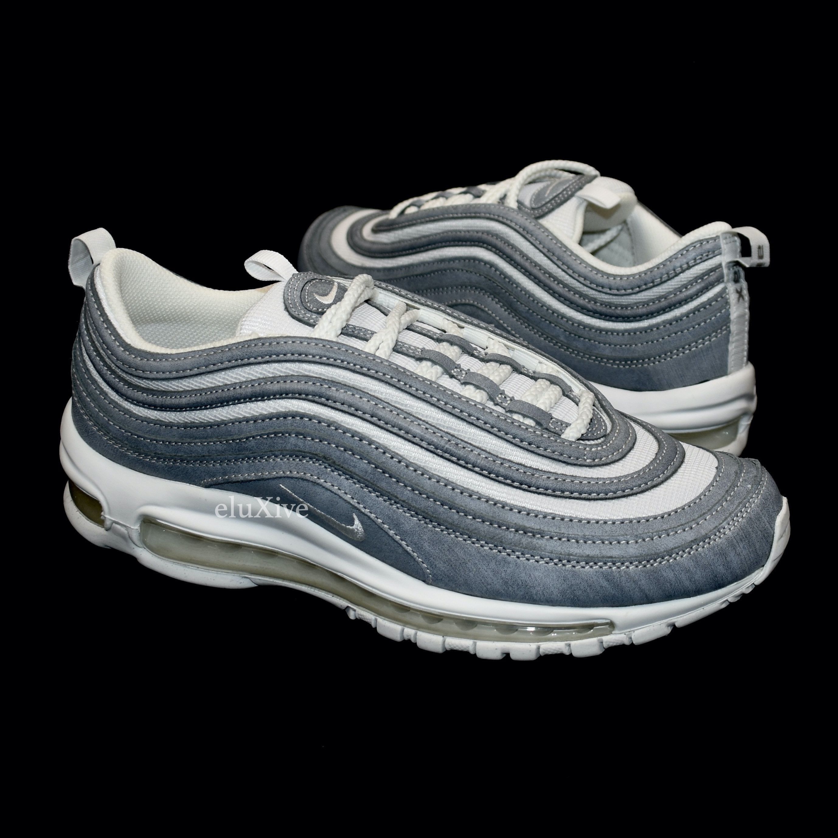 Comme des Garcons × Comme des Garcons Homme Plus × Nike Nike CDG Air Max 97 SP Gray White DS Size US 8.5 / EU 41-42 - 1 Preview