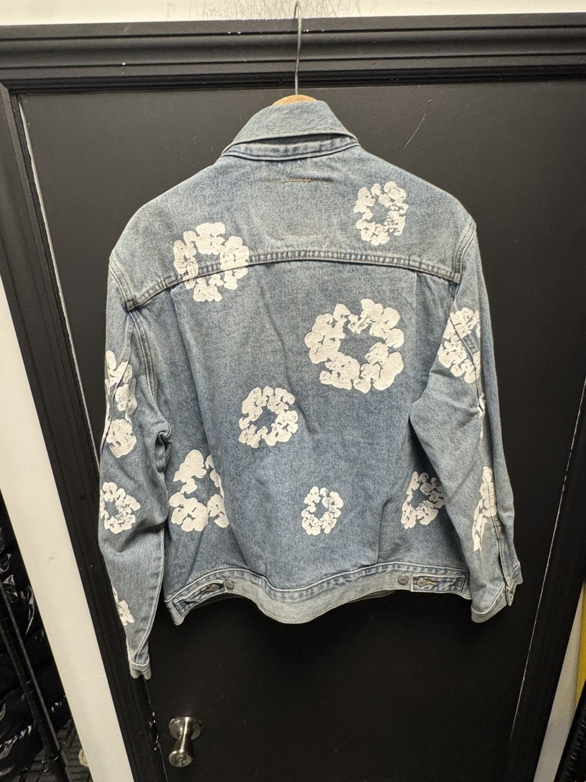 DENIM TEARS Denim Tears x Levi's Jacket Light Blue Size US L / EU 52-54 / 3 - 2 Thumbnail