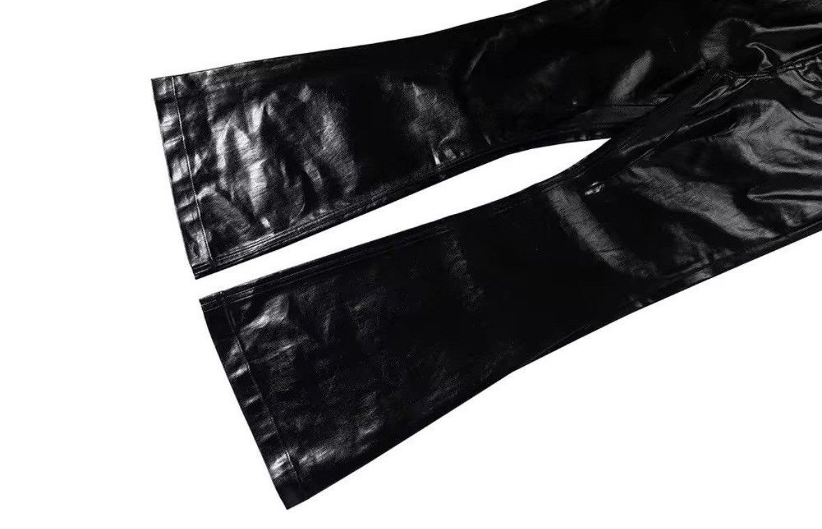 Japanese Brand × Jean Black-coated Glossy Patent Leather Size US 32 / EU 48 - 7 Thumbnail