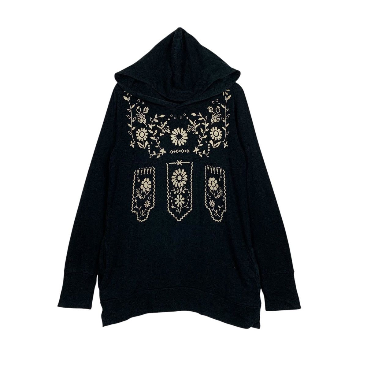 Japanese Brand Japanese Brand Art Design Hoodie Size US M / EU 48-50 / 2 - 1 Thumbnail