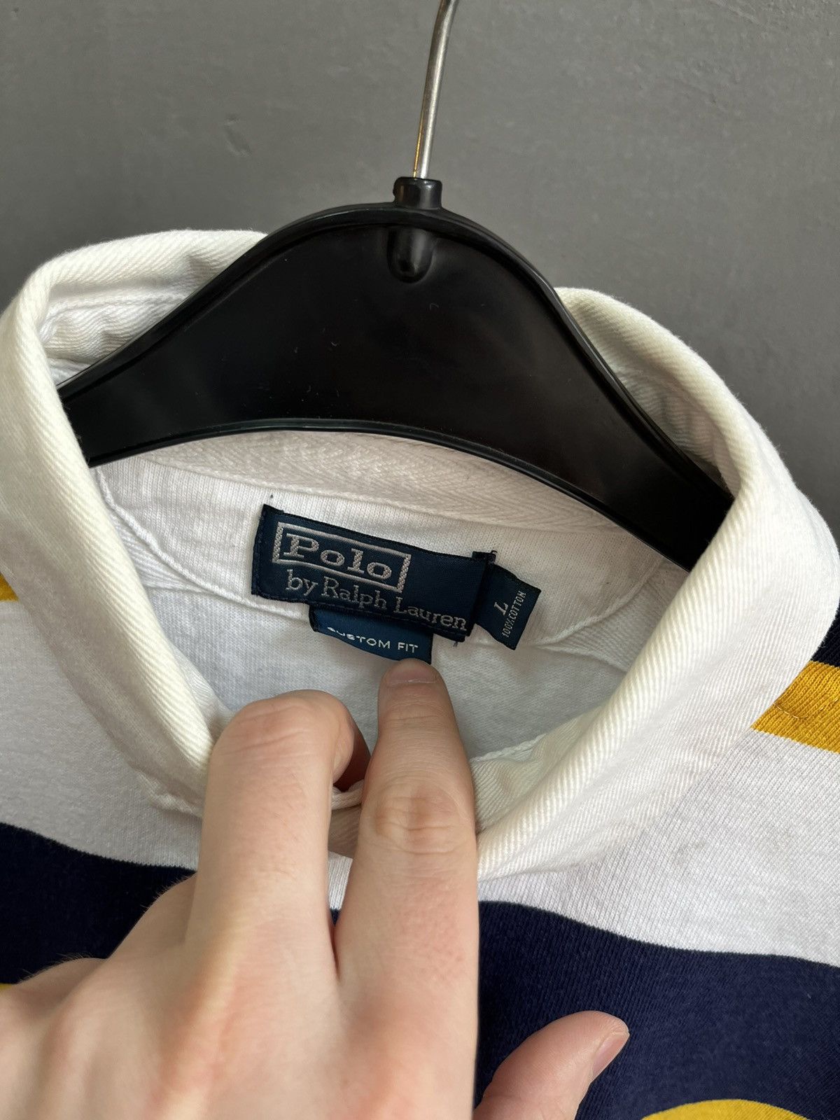 Polo Ralph Lauren × Rugby Ralph Lauren × Vintage Rugby Ralph Lauren vintage Size US L / EU 52-54 / 3 - 12 Thumbnail