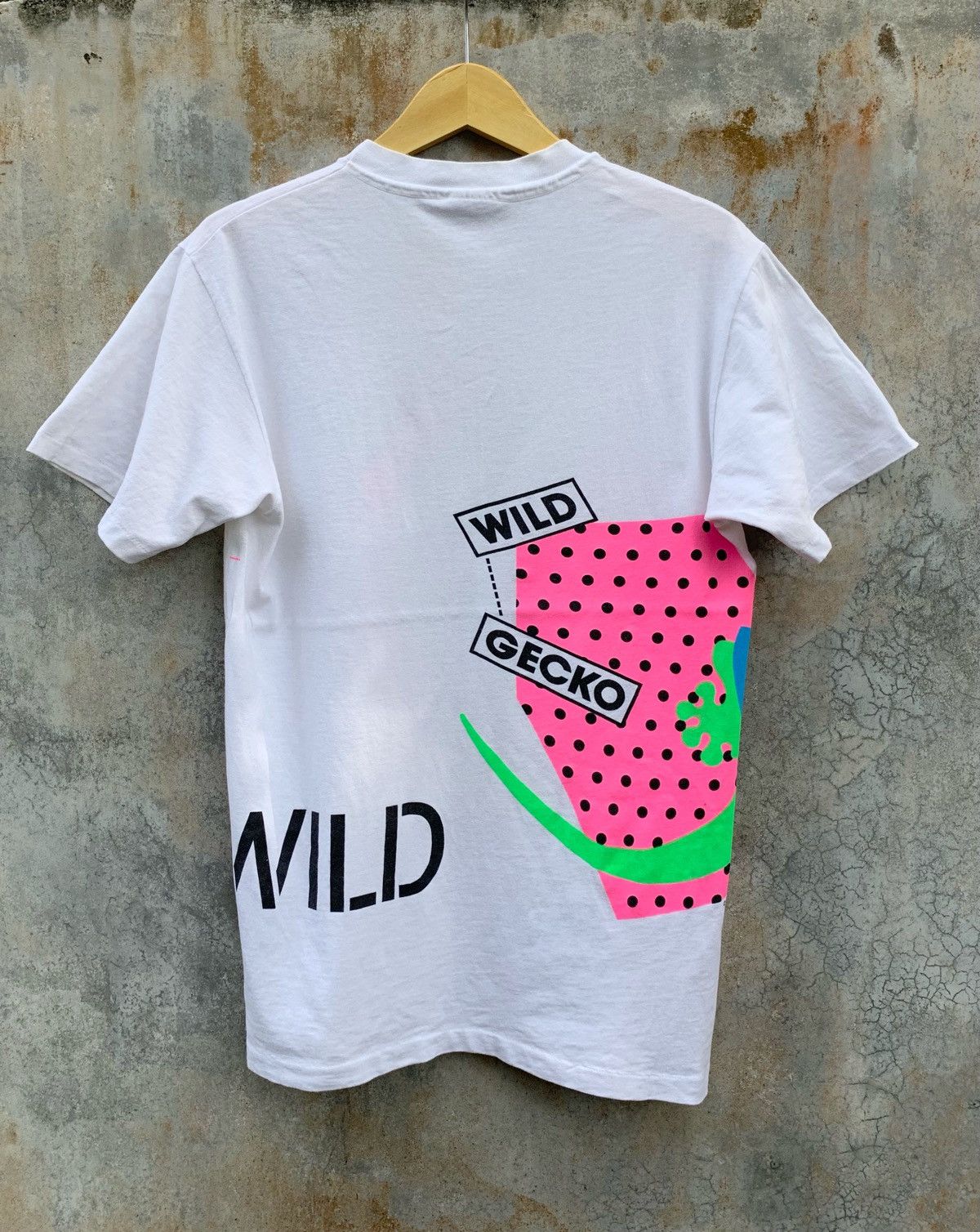 Vintage 1988 Gecko Hawaii Tee Size US M / EU 48-50 / 2 - 4 Thumbnail