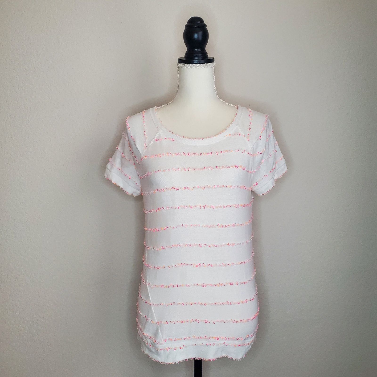 Marc by Marc Jacobs Marc Jacobs Fluro Flecked Top XS Size XS / US 0-2 / IT 36-38 - 1 Thumbnail