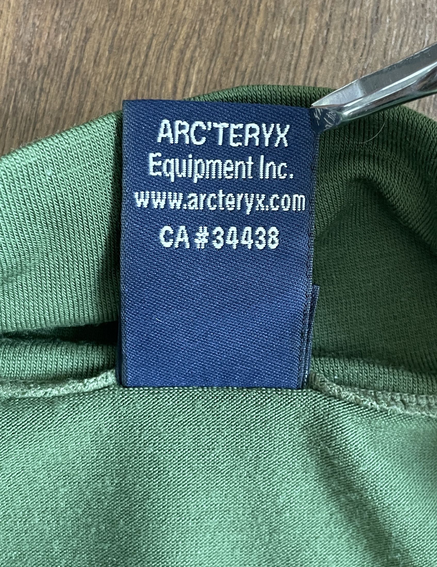 Arc'teryx Arc’teryx Green Quarter Zip Base Layer Top Size US XL / EU 56 / 4 - 7 Thumbnail
