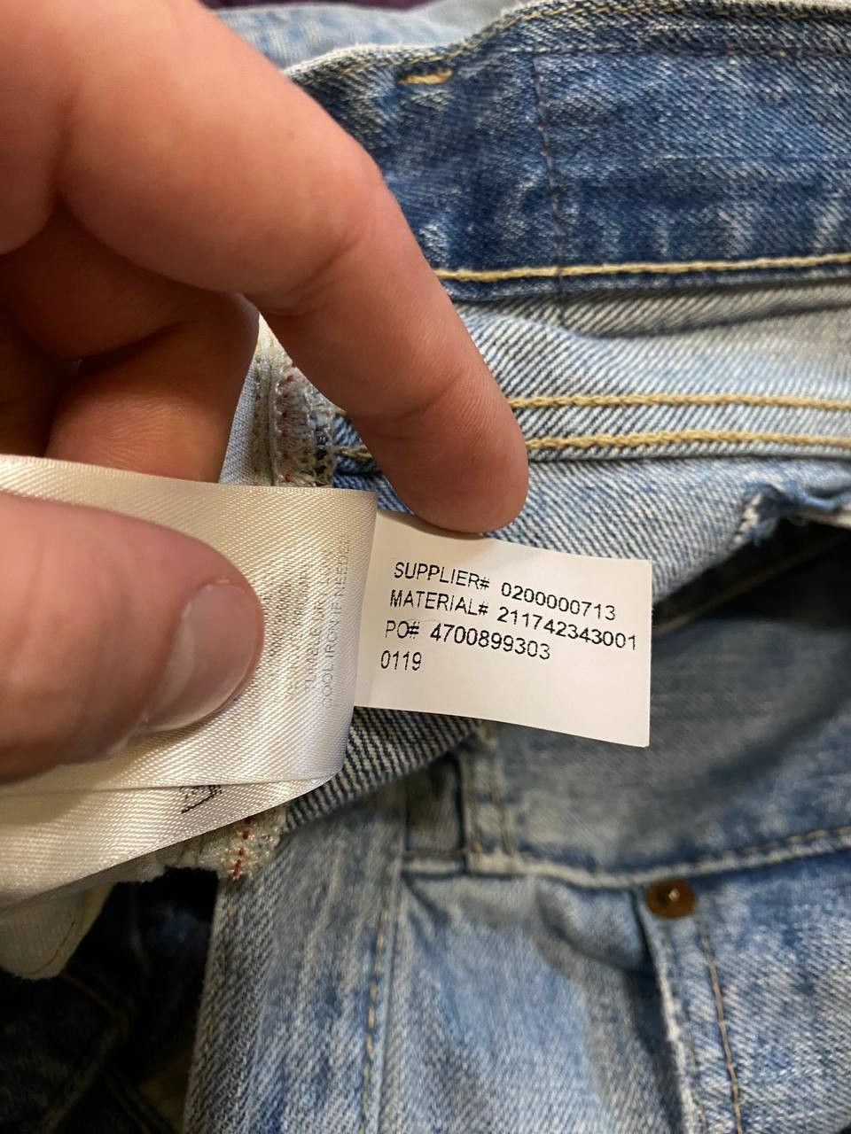 Polo Ralph Lauren Rare polo ralph lauren vintage pants Size US 27 - 16 Thumbnail
