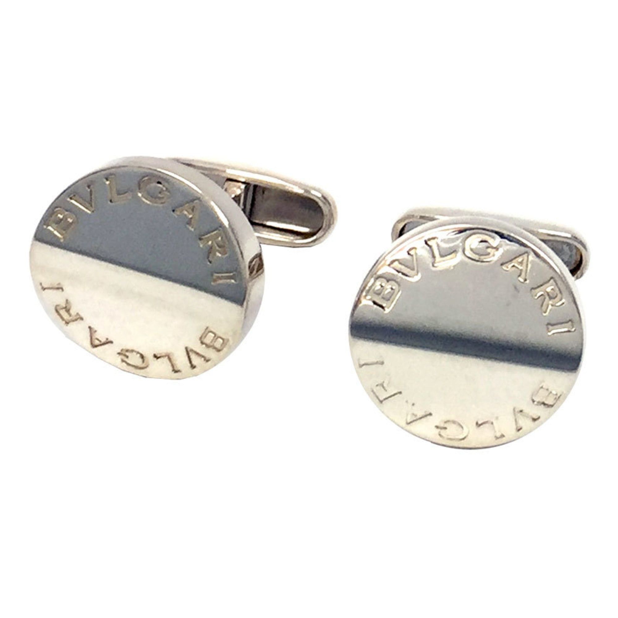 Bvlgari BVLGARI Cufflinks SV925 Silver Men's Size ONE SIZE - 1 Thumbnail
