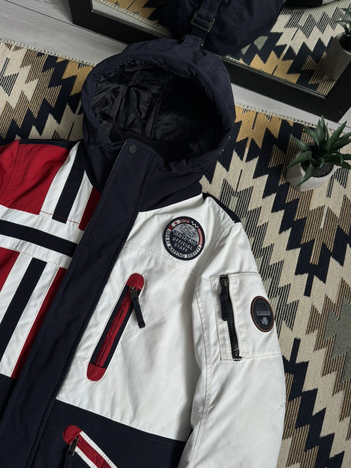 Napapijri Napapijri Ski Recco Gorpcore Jacket Size US S / EU 44-46 / 1 - 5 Thumbnail