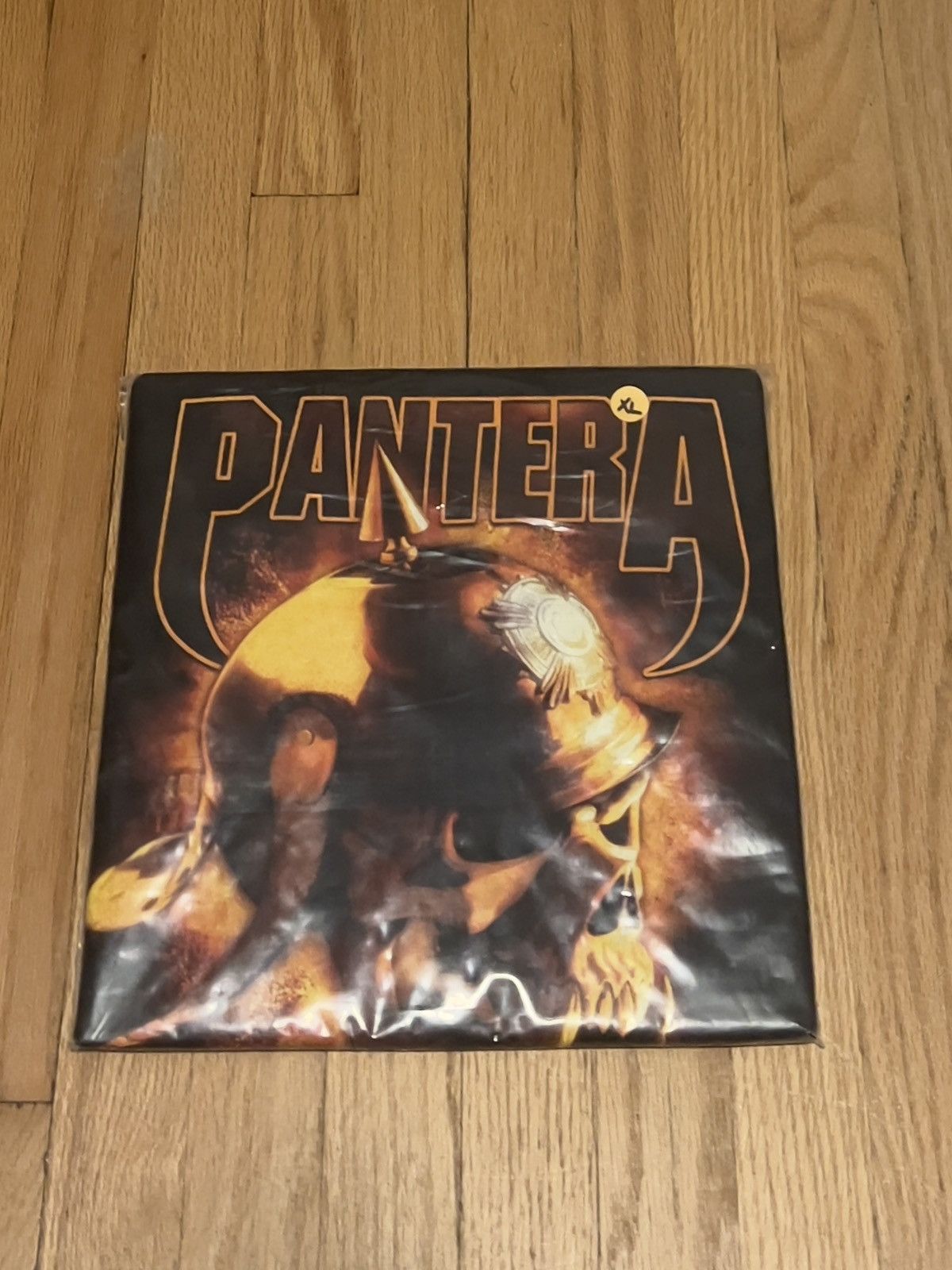 Vintage Vintage Y2K Pantera Tee Size US XL / EU 56 / 4 - 1 Thumbnail