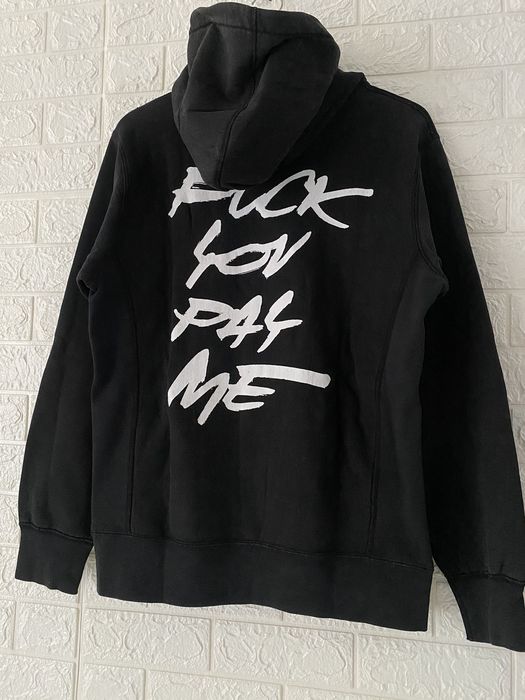 Supreme Supreme Futura 2011 Fuck You Pay Me Hooded | Grailed