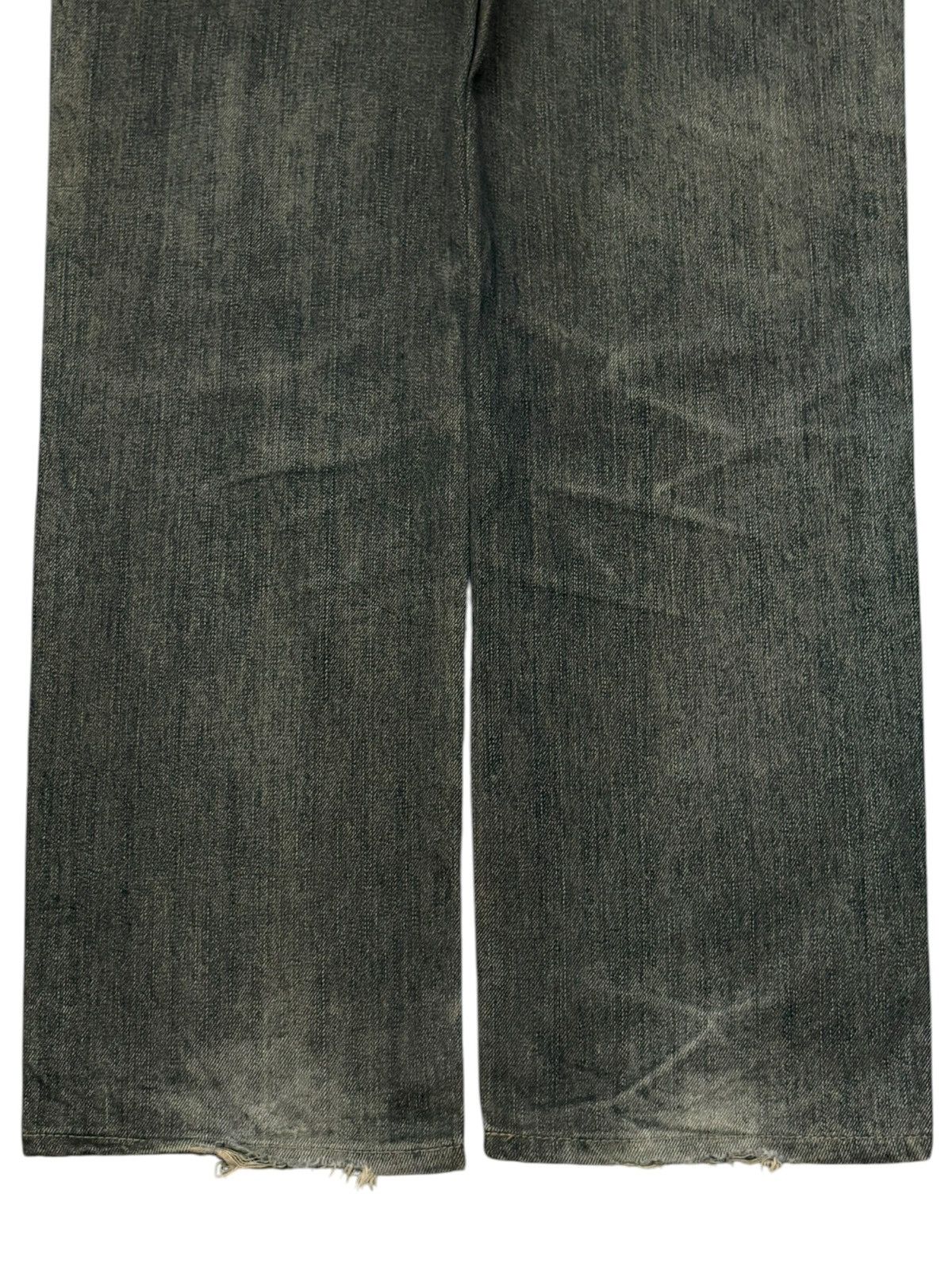 Edwin Vintage EDWIN 403 Japan Denim Jeans | Relaxed Straight | W34 Size US 34 / EU 50 - 7 Thumbnail