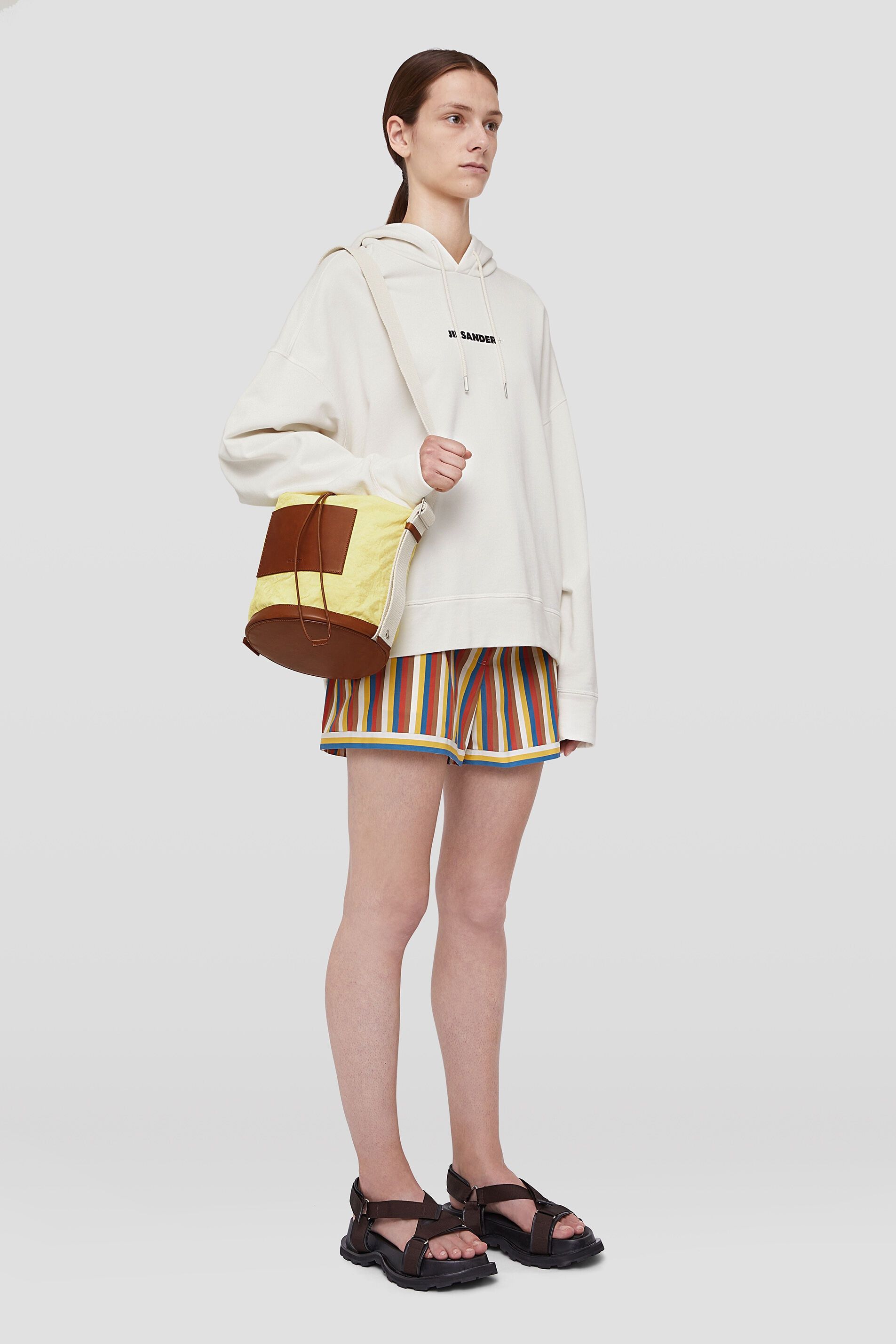 Jil Sander o1y1025 Short in Multicolor Size 24" / US 00 / IT 34 - 3 Thumbnail