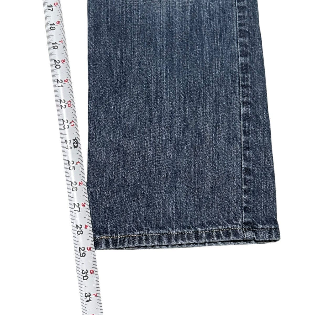 Levi's Levi's 514 Slim Straight 100% Cotton Denim Jeans Men's 36x30 Size US 36 / EU 52 - 9 Thumbnail