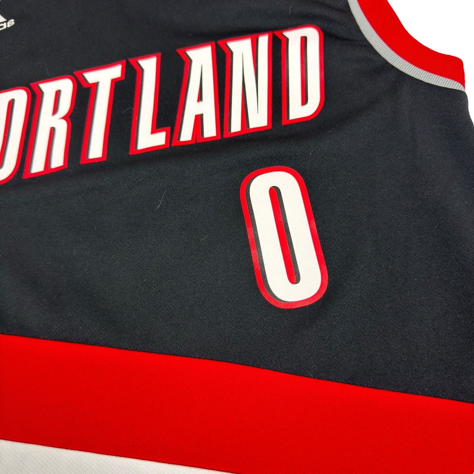 Adidas Adidas Men Black Portland Trail Blazers Basketball Jersey XS Size US XS / EU 42 / 0 - 4 Thumbnail