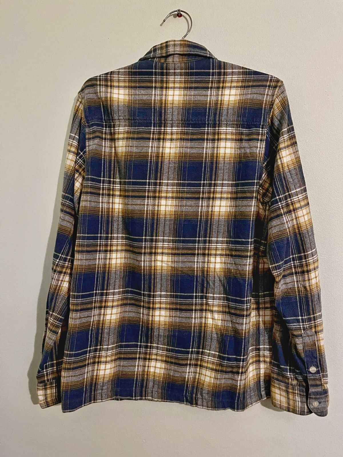Wtaps WTAPS Plaid Flannel Shirt Made in Japan Size S Size US S / EU 44-46 / 1 - 2 Thumbnail