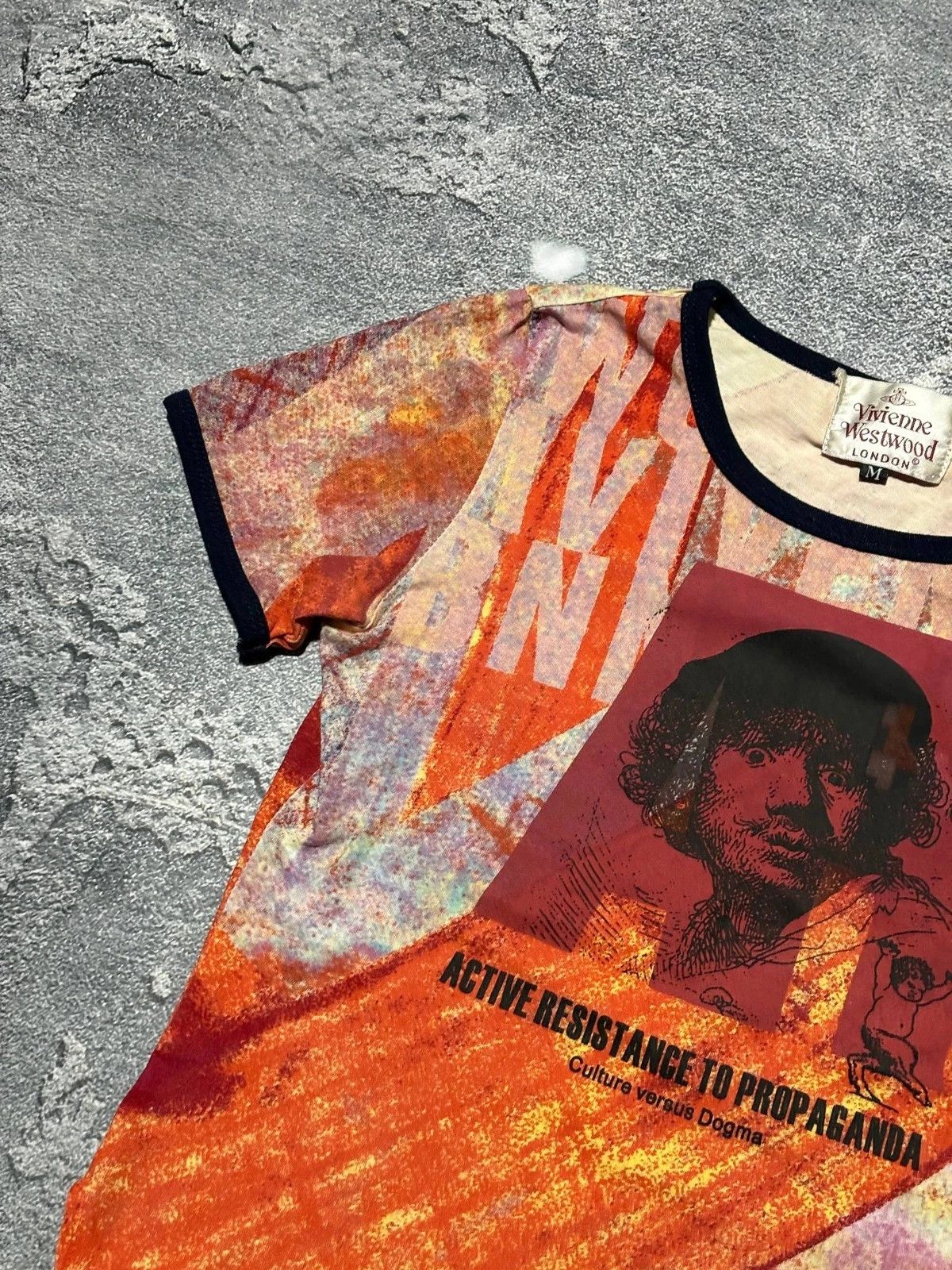 Vivienne Westwood Vivienne Westwood Active Resistance to Propaganda Tee Size M / US 6-8 / IT 42-44 - 4 Thumbnail