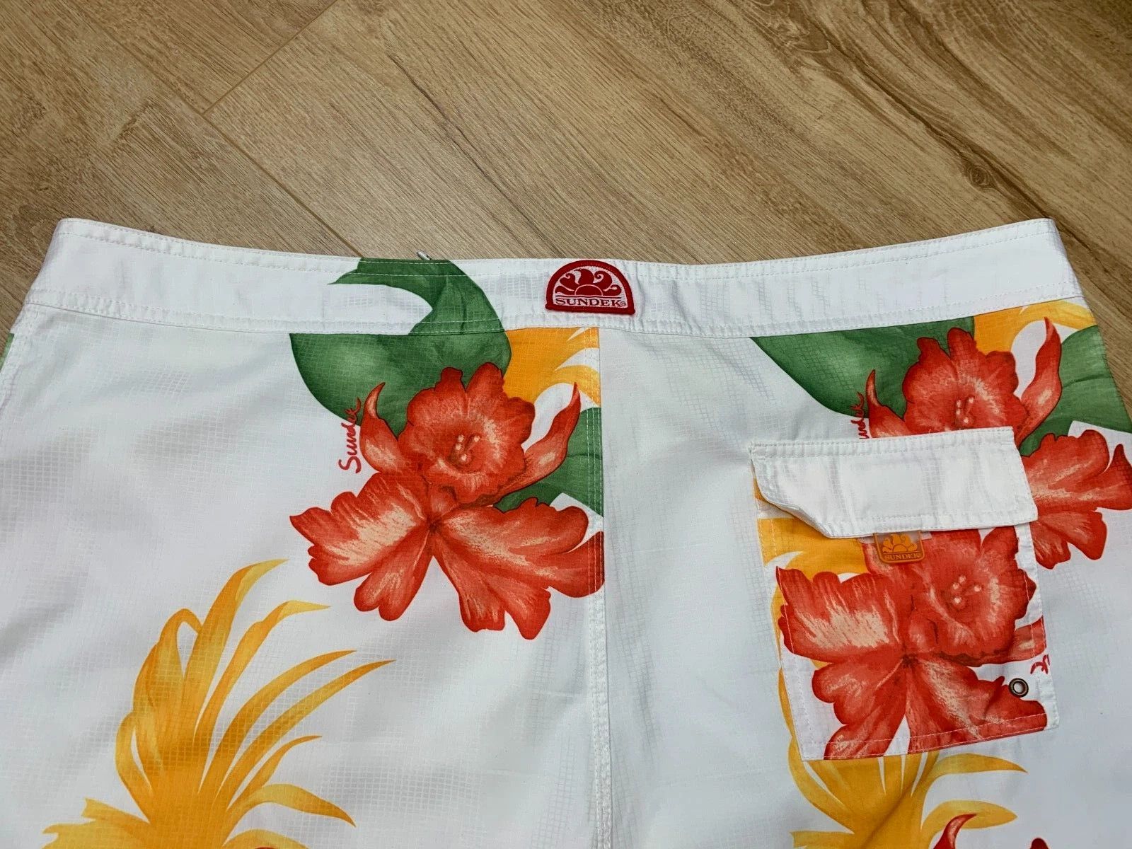 Sundek Sundek 42 Floral Beach Board Shorts Swim Trunks Size 42 2XL Size US 42 / EU 58 - 10 Thumbnail