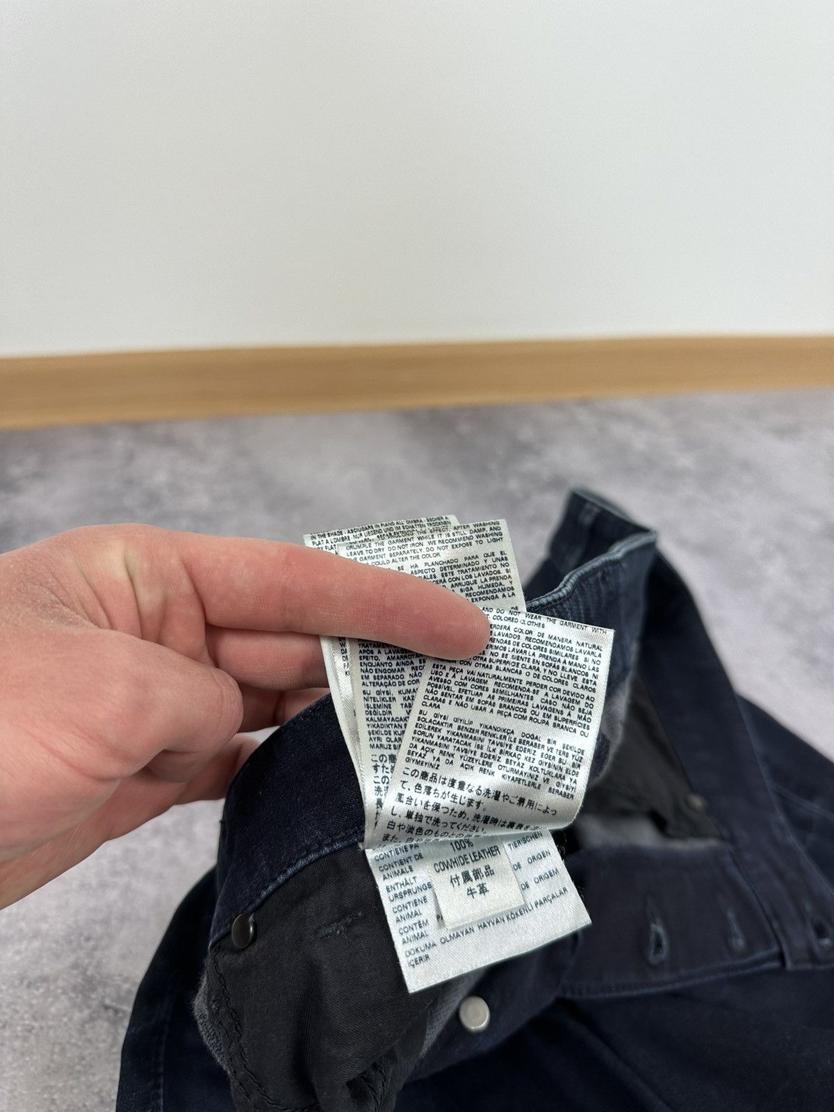 Other Diesel Black Gold Avant Garde Designer Opium Hype Slim Jeans Size US 29 - 16 Thumbnail