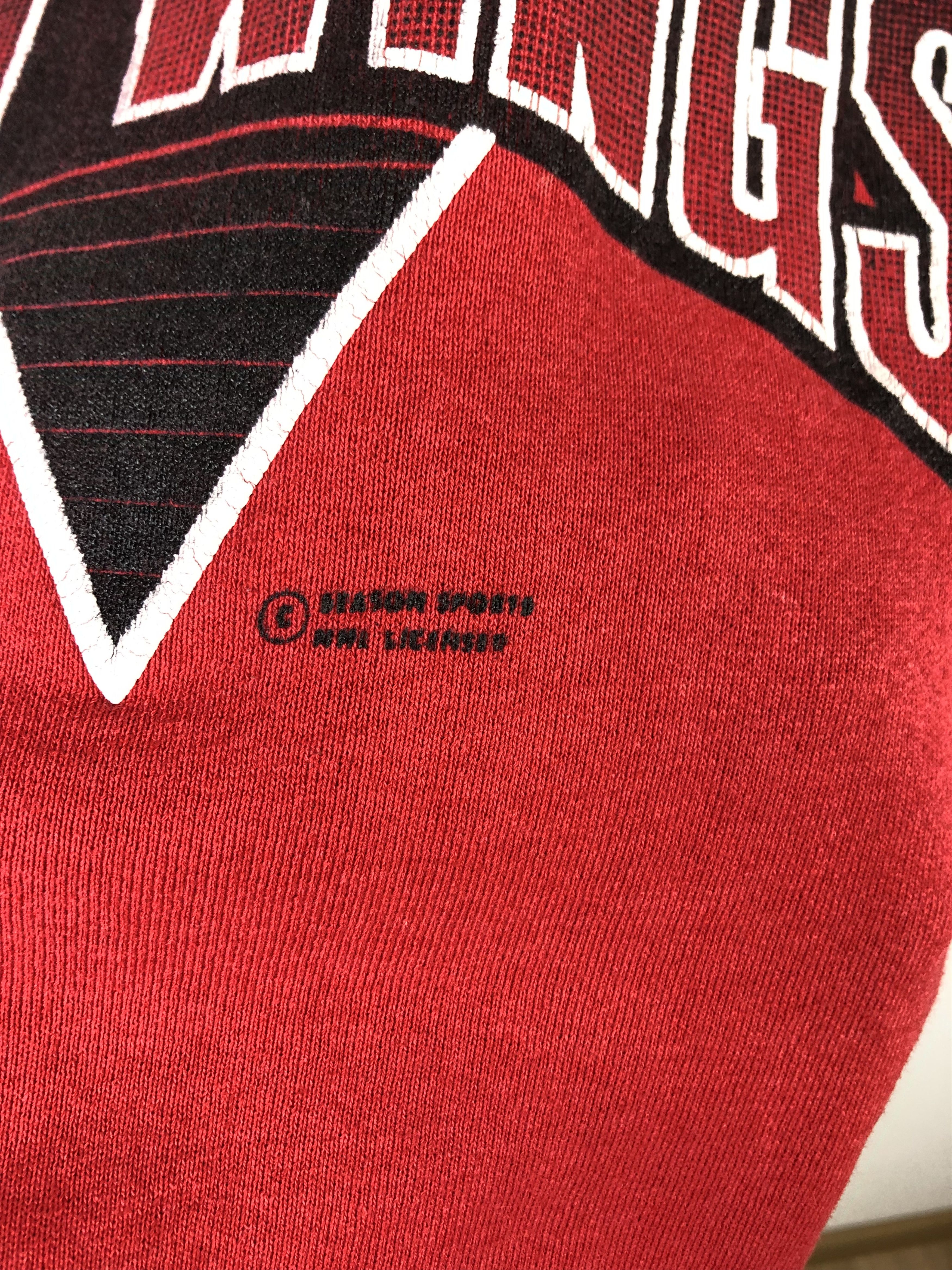 NHL Vintage 90 Detroit Red Wings Crewneck Sweatshirt NHL Hockey Size US XL / EU 56 / 4 - 4 Thumbnail