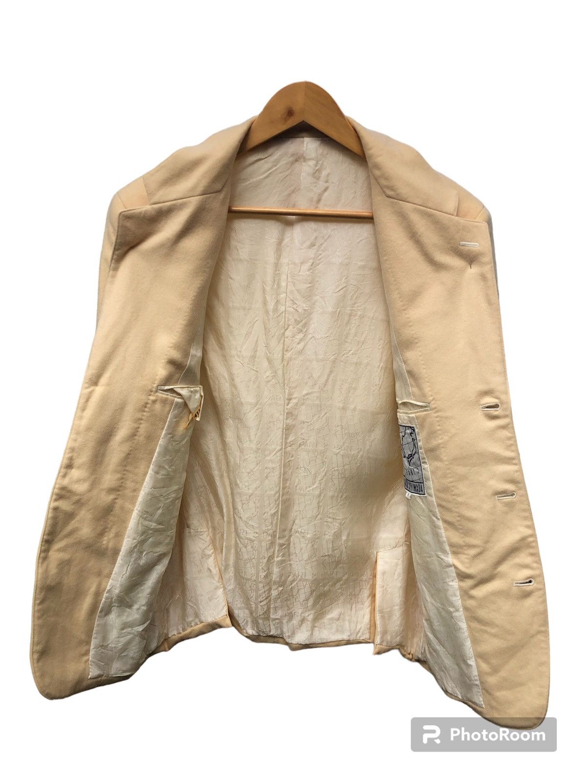 Junko Shimada Vintage JUNKO SHIMADA gold button wool blazer Size US M / EU 48-50 / 2 - 3 Thumbnail