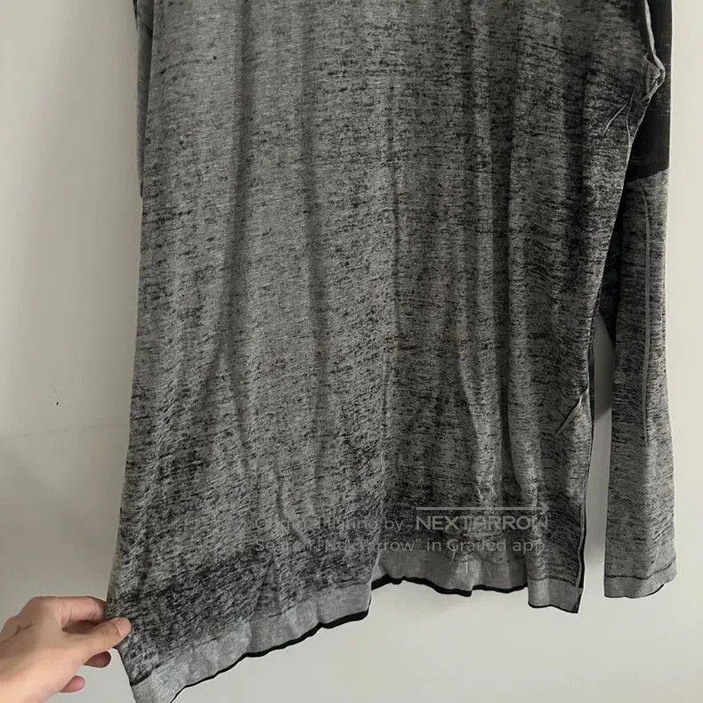Yohji Yamamoto Yohji Yamamoto Cold Dye Longsleeve Tee. Size US S / EU 44-46 / 1 - 6 Thumbnail