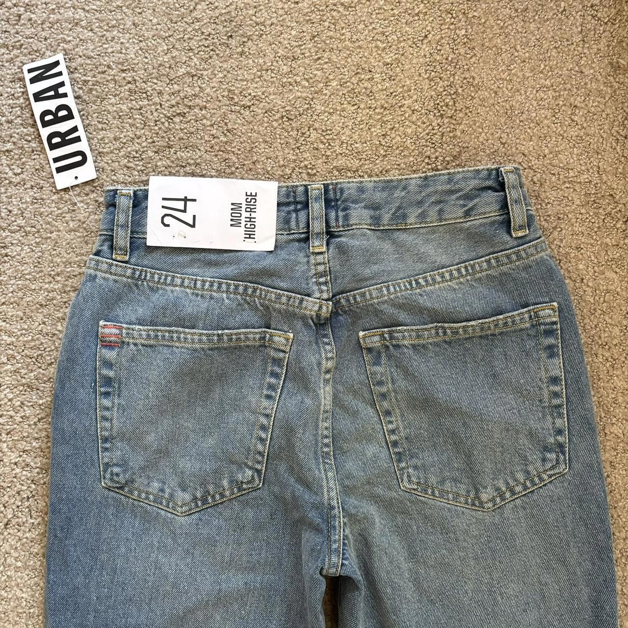 Urban Outfitters Urban Outfitters Bdg Blue Jeans Size 24" / US 00 / IT 34 - 3 Thumbnail