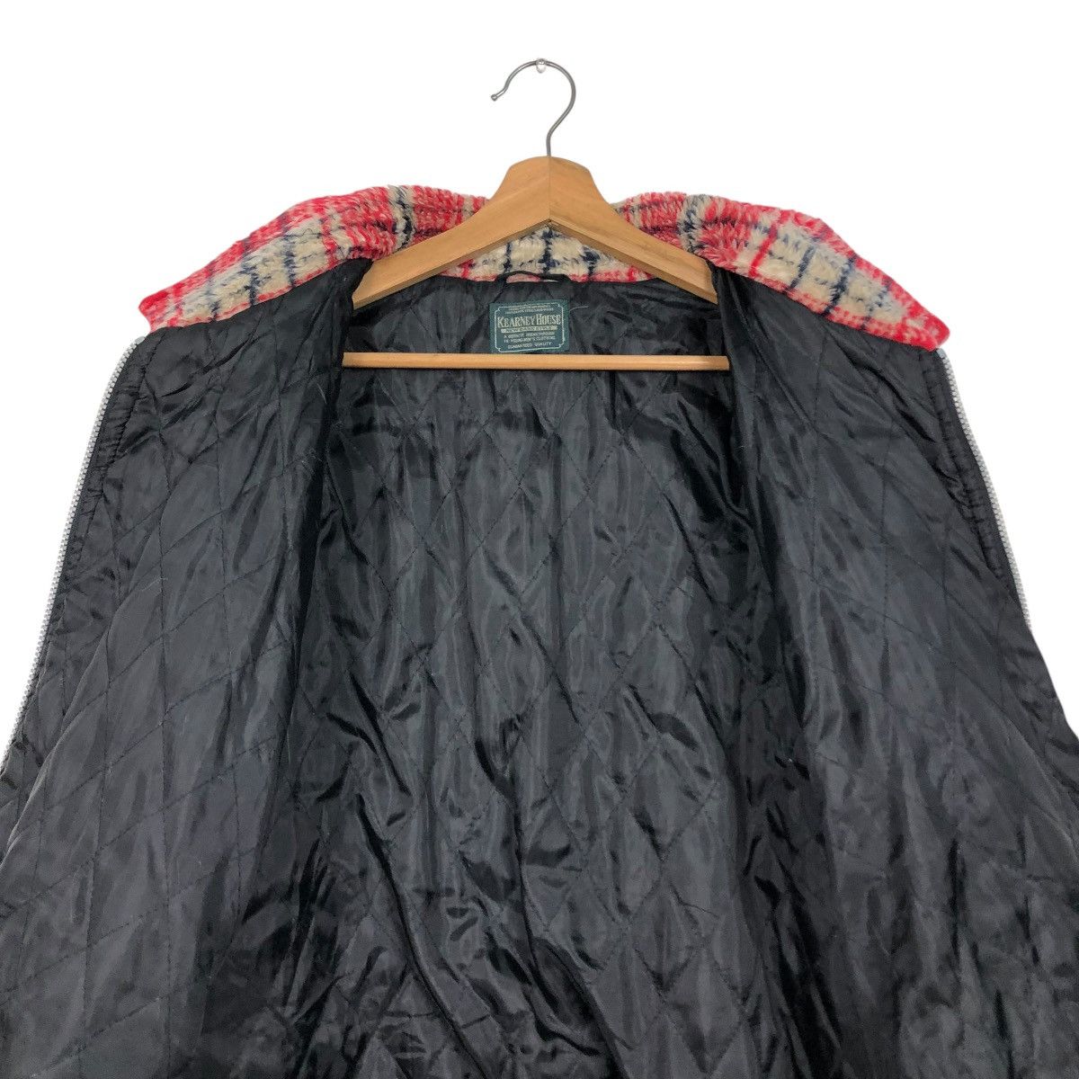Hysteric Glamour 🔥VINTAGE ZIPPER JACKET FLEECE SHERPA KEARNEY HOUSE TARTAN Size US L / EU 52-54 / 3 - 16 Thumbnail