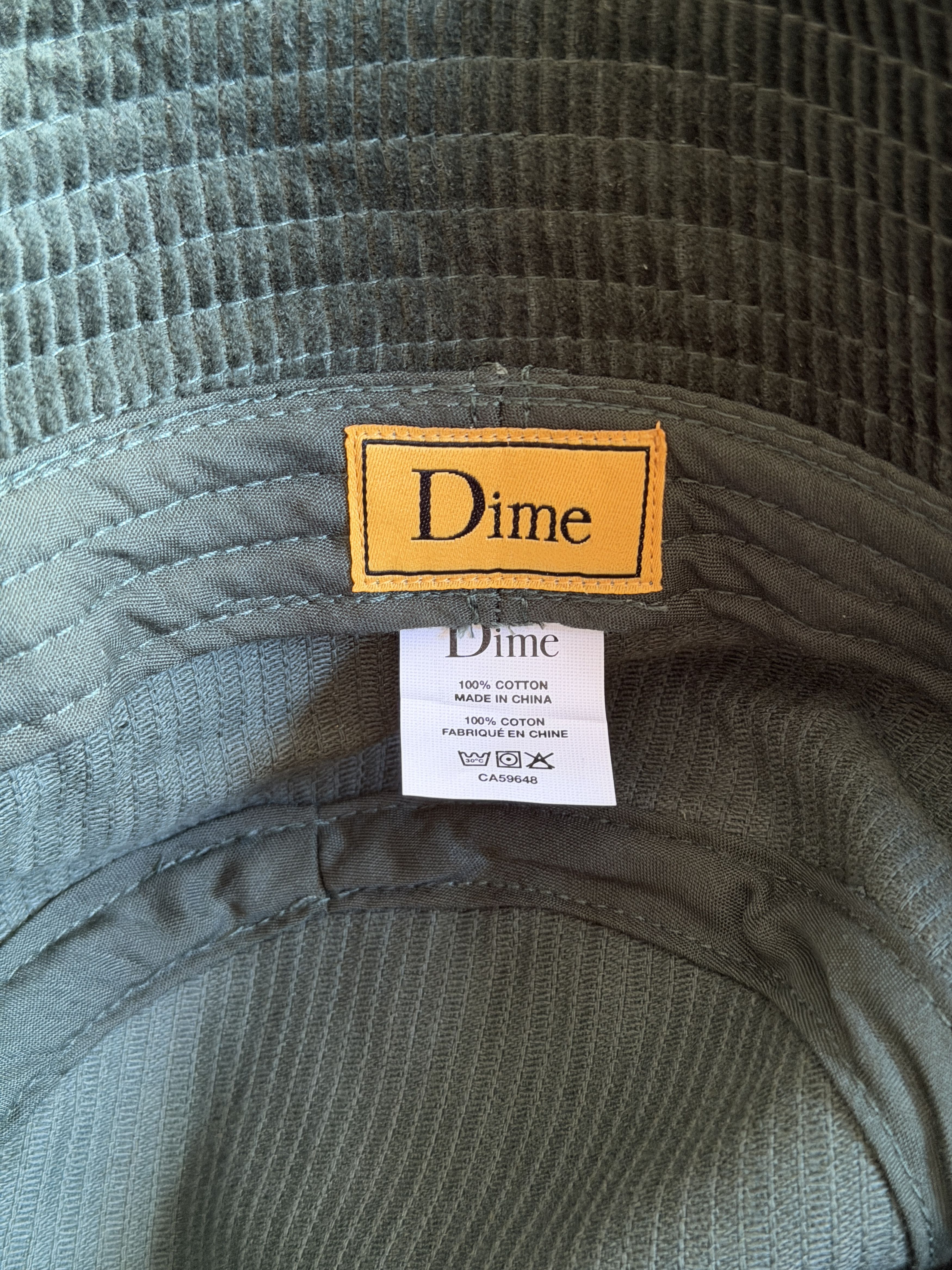 Dime Dime Cord Bucket Hat Size ONE SIZE - 3 Thumbnail