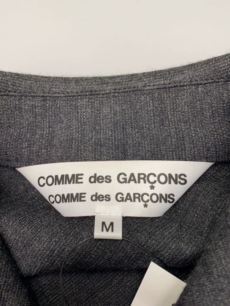 Comme des Garcons Comme Des Garcons Dark Grey Vintage Crew Neck Double Breas Size M / US 6-8 / IT 42-44 - 3 Thumbnail