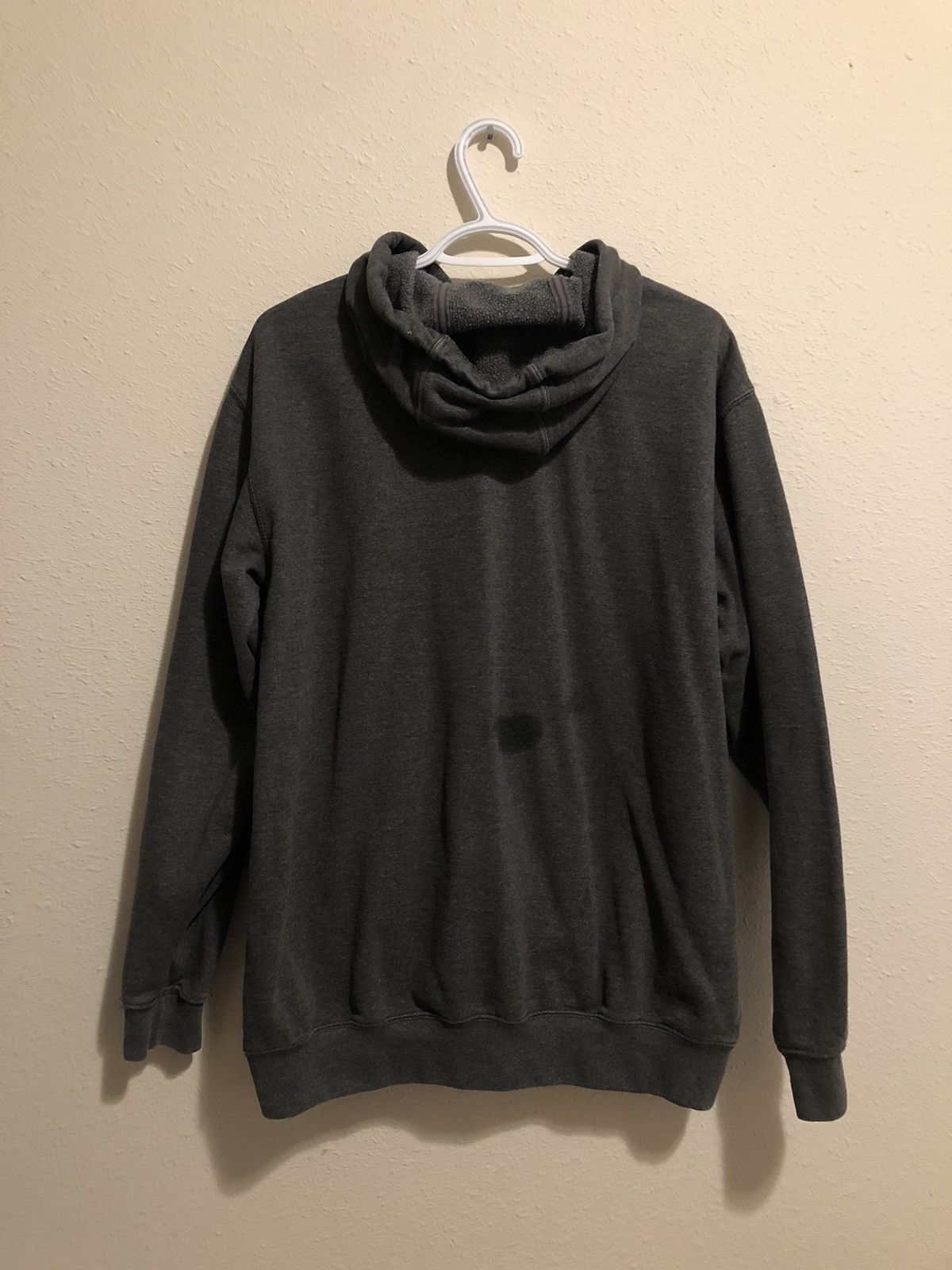 Carhartt × Vintage Grey Carhartt Hoodie Faded K121 Original Fit WorkWear Size US M / EU 48-50 / 2 - 5 Thumbnail