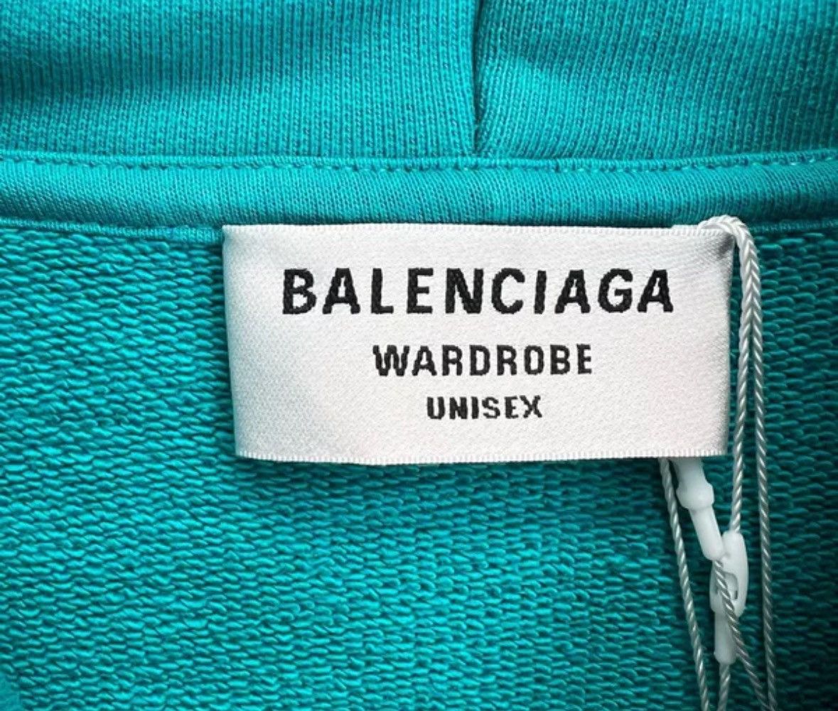 Balenciaga BALENCIAGA Fresh Long Sleeve Hooded Sweater 2412-Nextarrow Size US M / EU 48-50 / 2 - 3 Thumbnail