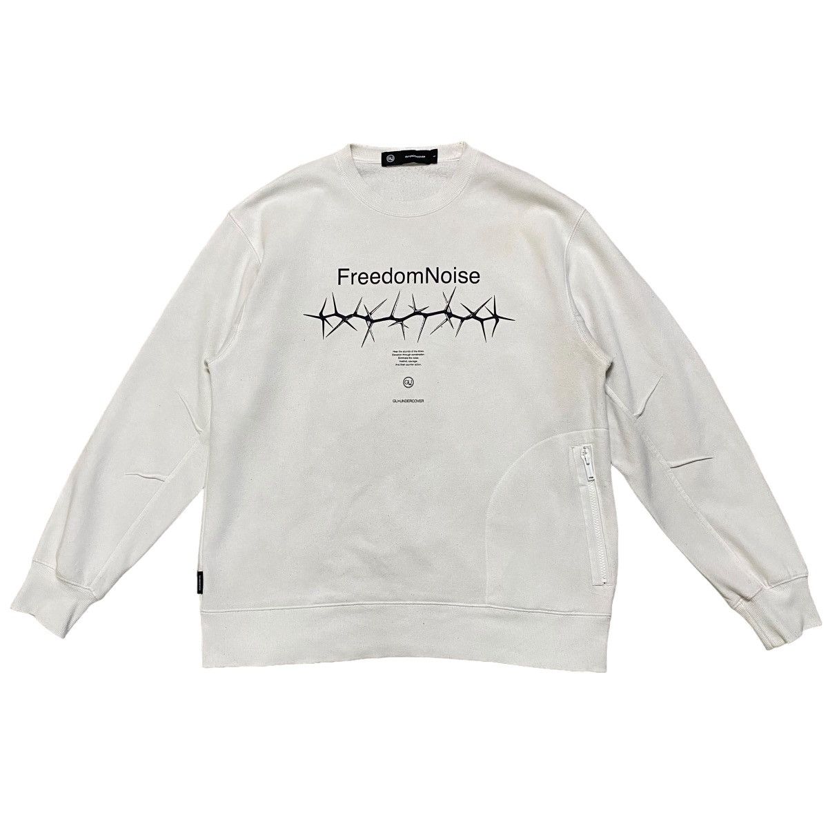 Japanese Brand × Undercover Gu Undercover Sweatshirt Freedom Noise Size US L / EU 52-54 / 3 - 1 Thumbnail