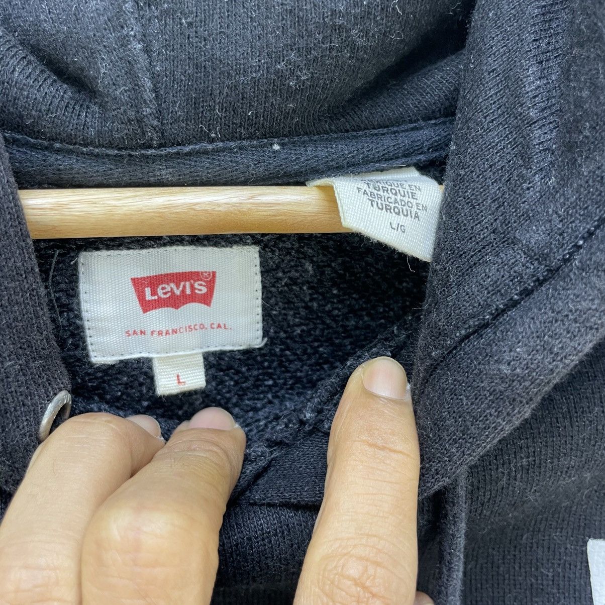 Disney 💥Levi's x Disney Mickey Mouse graphic pullover hoodie Size US L / EU 52-54 / 3 - 9 Thumbnail