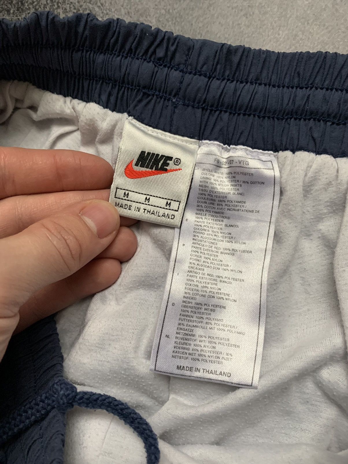 Nike × Vintage Nike vintage track pants dril Size US 32 / EU 48 - 8 Thumbnail
