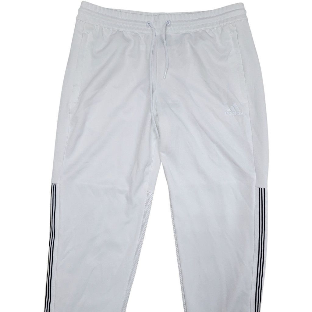 Adidas Adidas White Snap Pants 7/8 Women Medium Waist 31 Inseam 27 Size 30" / US 8 / IT 44 - 5 Thumbnail