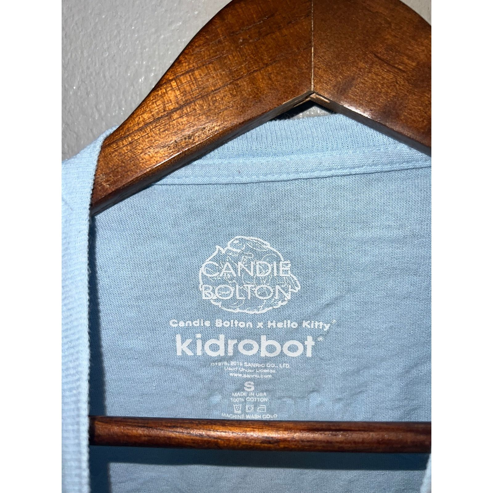 Vintage Candie Bolton Hello Kitty Kidrobot Shirt Kid Robot Tee Small Size US S / EU 44-46 / 1 - 5 Thumbnail