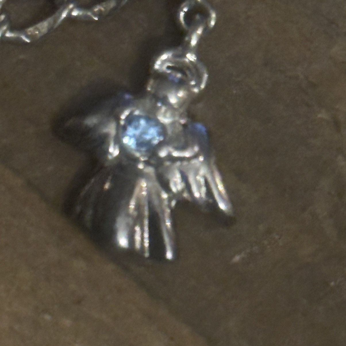 Other Premiere Designs silver tone angel charm bracelet Size ONE SIZE - 6 Thumbnail