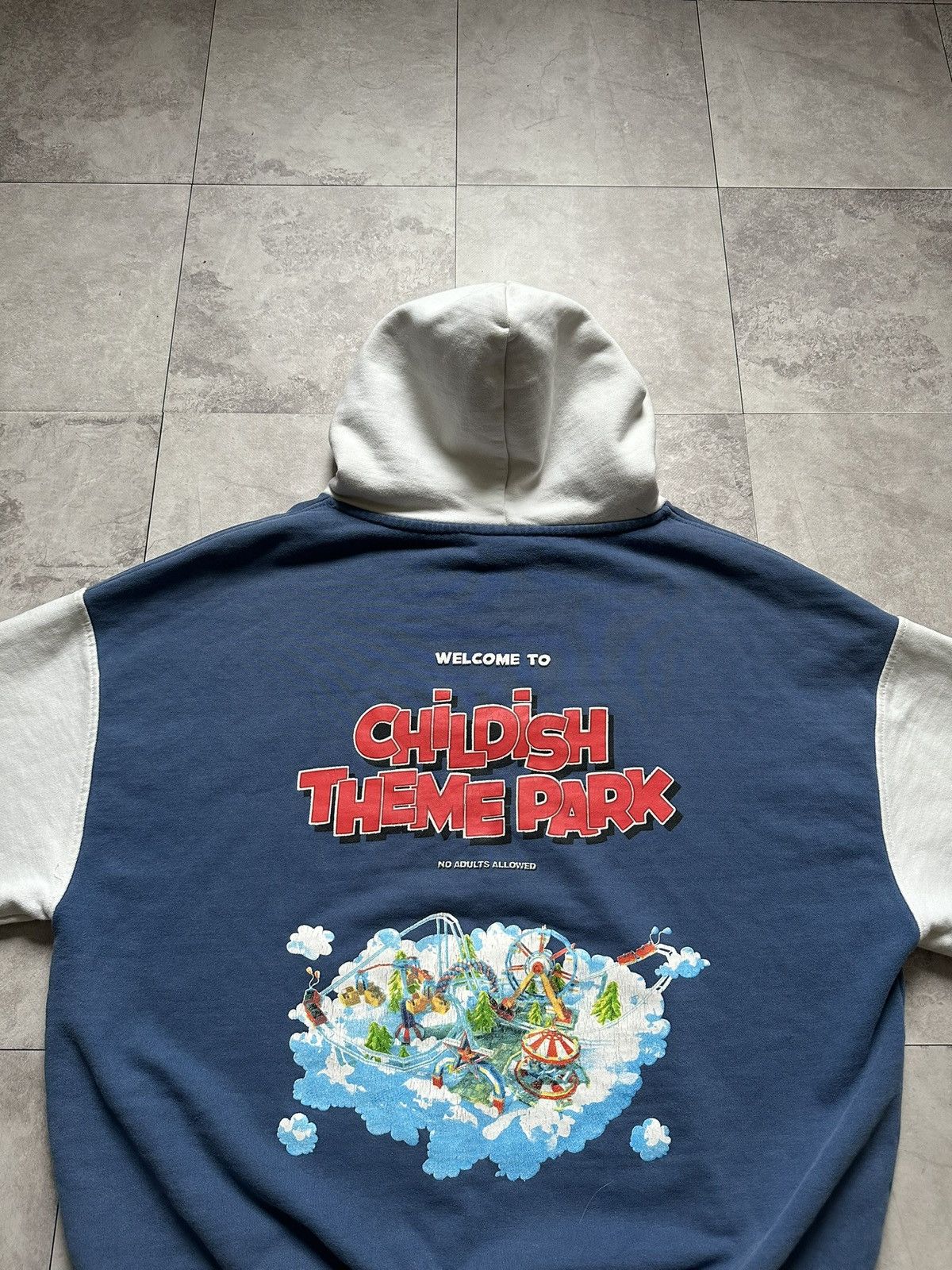 CHILDS Vintage Childish TGF Theme Park Skategang Hoodie Baggy Fit Size US S / EU 44-46 / 1 - 7 Thumbnail