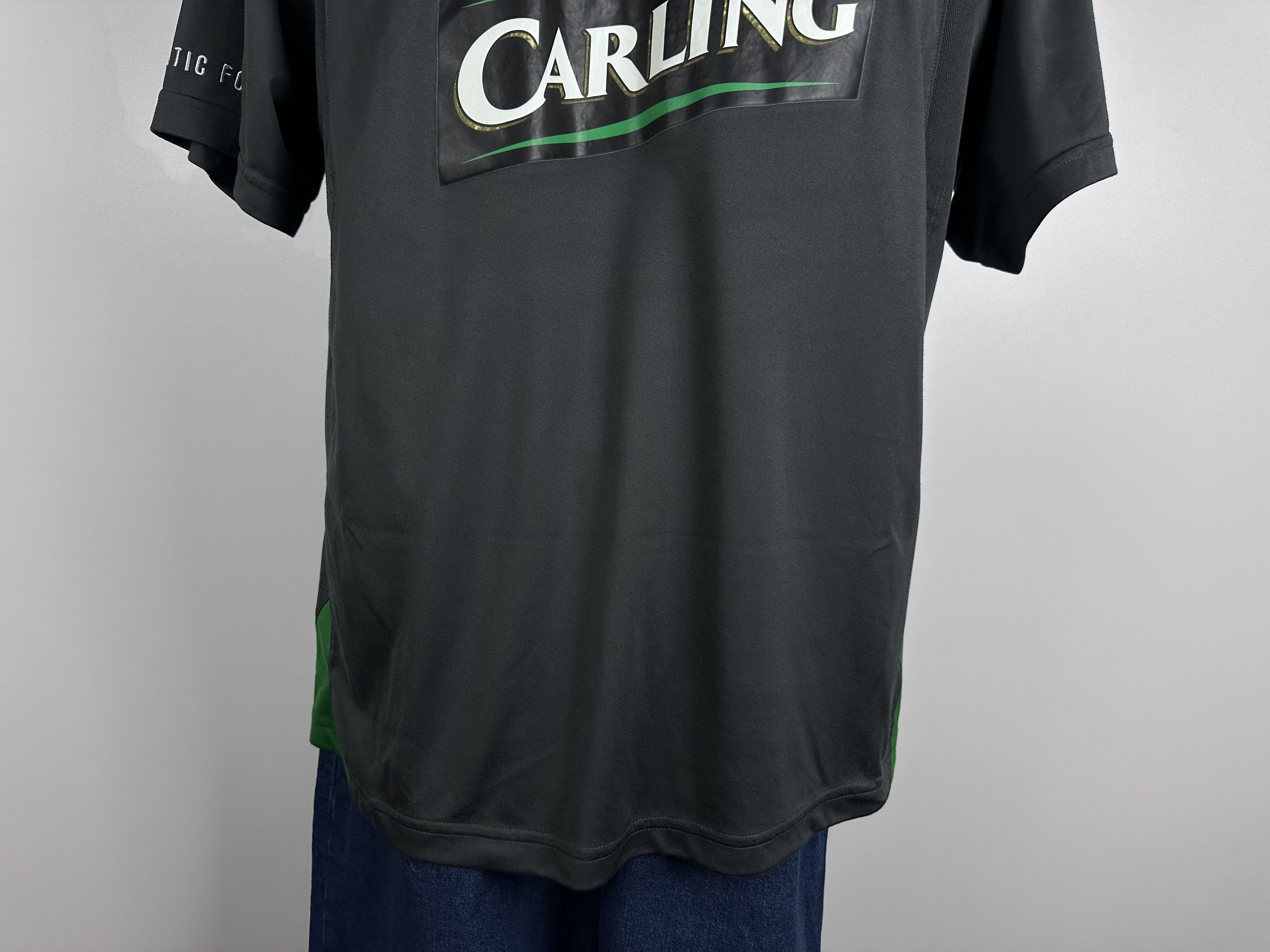 Nike Celtic 2005 2006 2007 Training Football Shirt Soccer Jersey Size US L / EU 52-54 / 3 - 3 Thumbnail